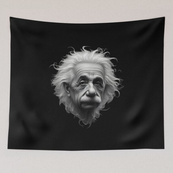 Item preview,  Abstract Einstein Portrait designed and sold by pumsquare.
