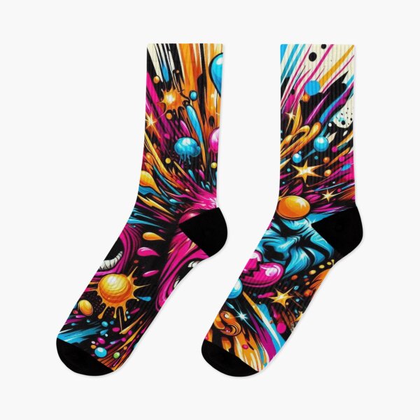 Item preview, Emotional Graffiti with Bursting Colors designed and sold by Imaginarium of Chaos falcon88 .