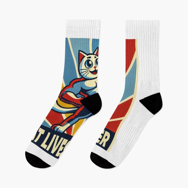 Item preview, Cat lives matter / super hero cat designed and sold by LostForSpace.