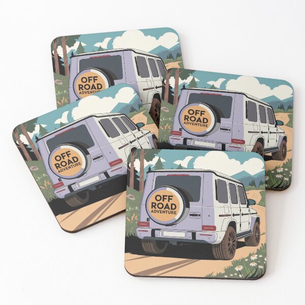 Item preview, Off-Road Adventure SUV Design - Wilderness Driving Experience designed and sold by drsnlnd.