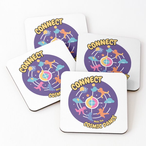 Item preview, Connect with the Cosmic Dance designed and sold by ZenAuraBoutique.