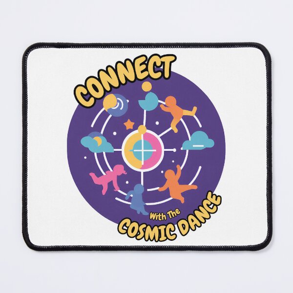 Item preview, Connect with the Cosmic Dance designed and sold by ZenAuraBoutique.