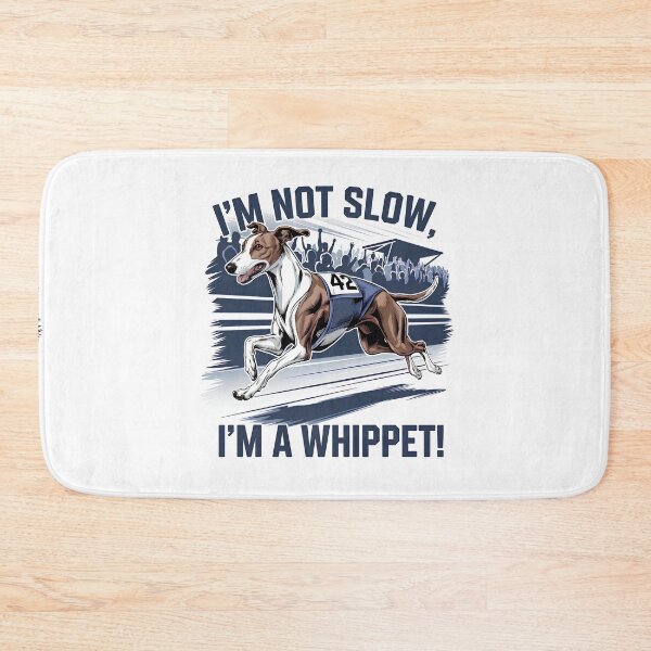 Item preview, Whippet Racer - Fast and Fearless designed and sold by ArtPompon.