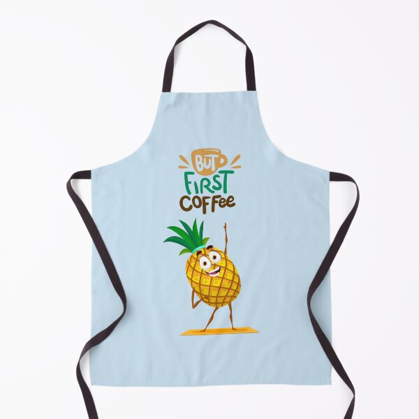 Item preview, But First Coffee Pineapple designed and sold by FanFest.