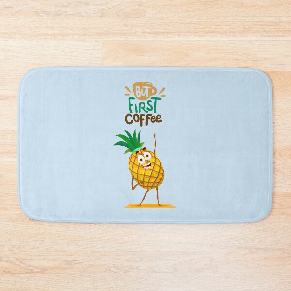 Item preview, But First Coffee Pineapple  designed and sold by FanFest.
