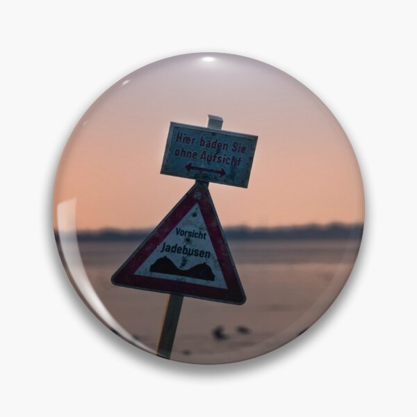 Item preview, Sunset in Dangast - Beware of Jade Bay designed and sold by Ruhrpottpicture.