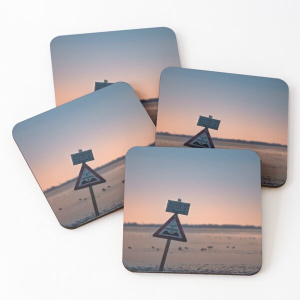 Item preview, Sunset in Dangast - Beware of Jade Bay designed and sold by Ruhrpottpicture.