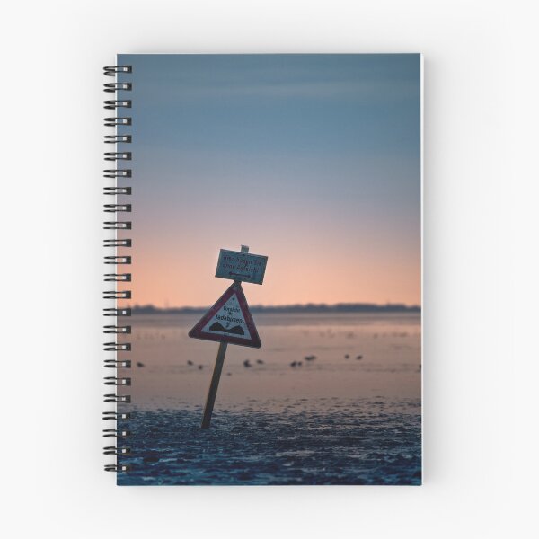 Item preview, Sunset in Dangast - Beware of Jade Bay designed and sold by Ruhrpottpicture.