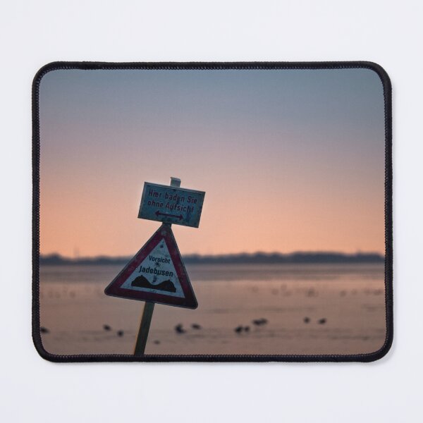 Item preview, Sunset in Dangast - Beware of Jade Bay designed and sold by Ruhrpottpicture.