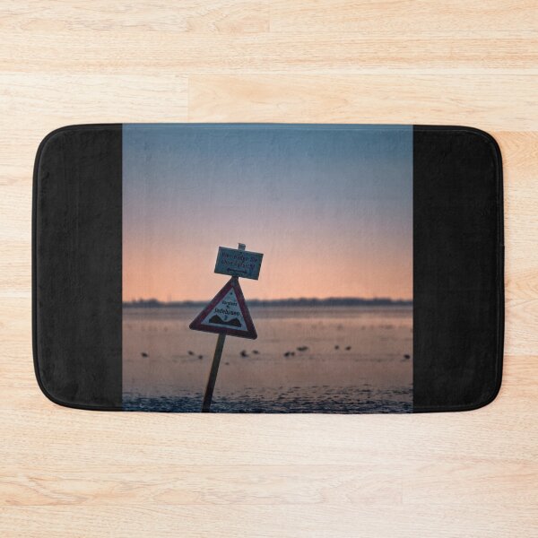 Item preview, Sunset in Dangast - Beware of Jade Bay designed and sold by Ruhrpottpicture.