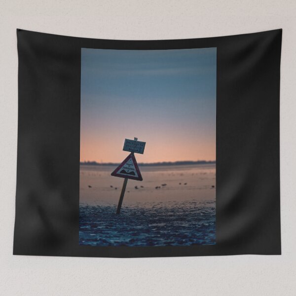 Item preview, Sunset in Dangast - Beware of Jade Bay designed and sold by Ruhrpottpicture.