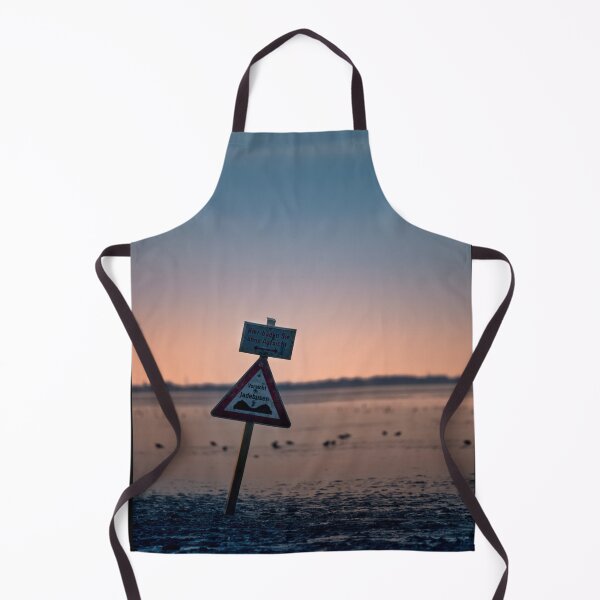 Item preview, Sunset in Dangast - Beware of Jade Bay designed and sold by Ruhrpottpicture.