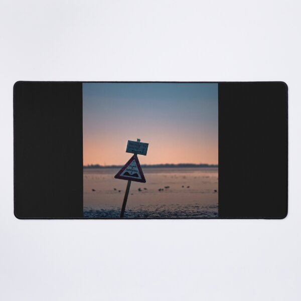 Item preview, Sunset in Dangast - Beware of Jade Bay designed and sold by Ruhrpottpicture.