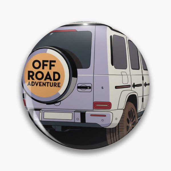Item preview, Off-Road Adventure SUV Design - Wilderness Driving Experience designed and sold by drsnlnd.