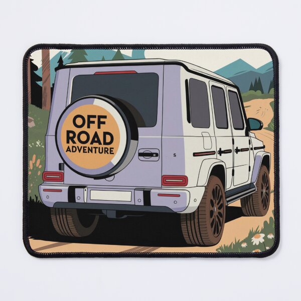 Item preview, Off-Road Adventure SUV Design - Wilderness Driving Experience designed and sold by drsnlnd.