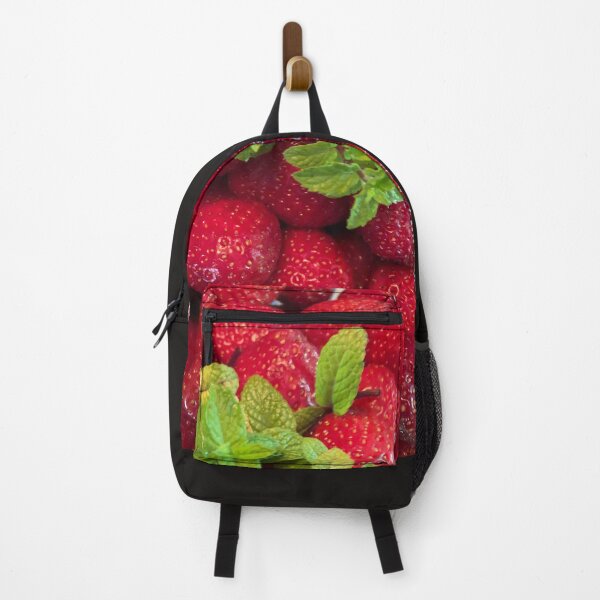Item preview, Strawberries and Mint designed and sold by QuietCheer.