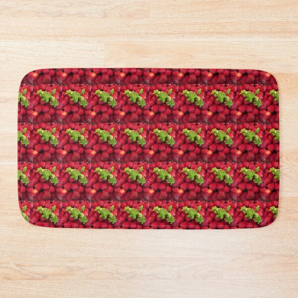 Item preview, Strawberries and Mint designed and sold by QuietCheer.