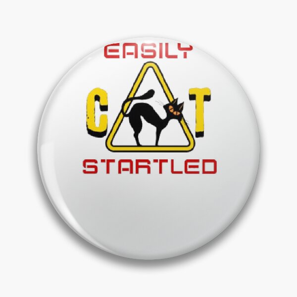 Item preview, Easily Cat Startled designed and sold by KoumlisArt.