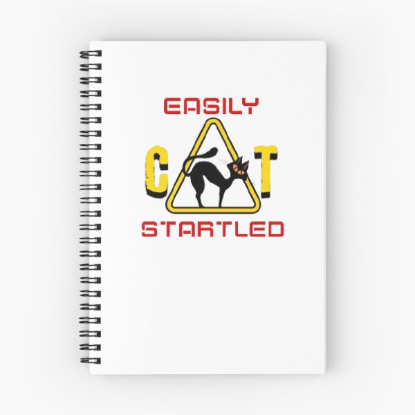 Item preview, Easily Cat Startled designed and sold by KoumlisArt.