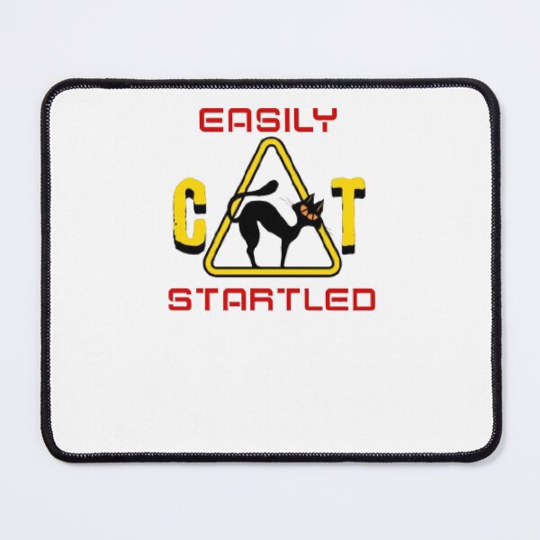 Item preview, Easily Cat Startled designed and sold by KoumlisArt.