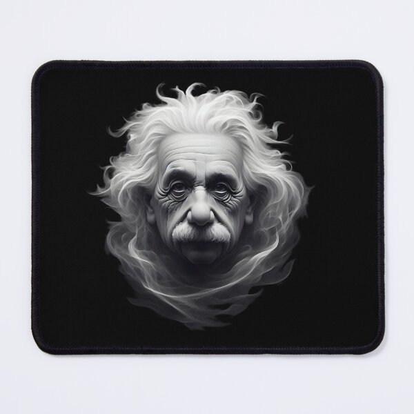 Item preview,  Surreal Einstein Portrait with Smoke Effect designed and sold by pumsquare.