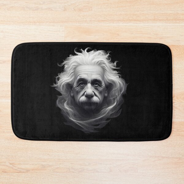 Item preview,  Surreal Einstein Portrait with Smoke Effect designed and sold by pumsquare.