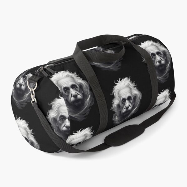 Item preview,  Surreal Einstein Portrait with Smoke Effect designed and sold by pumsquare.