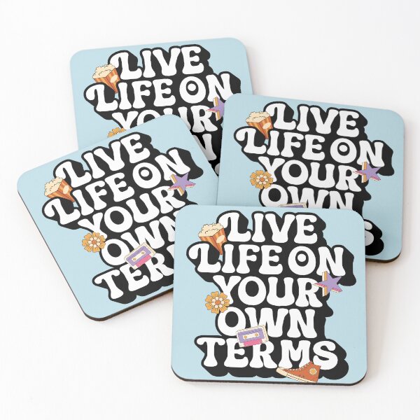 Item preview, Live Life on Your Own Terms designed and sold by joshua Tolliday.