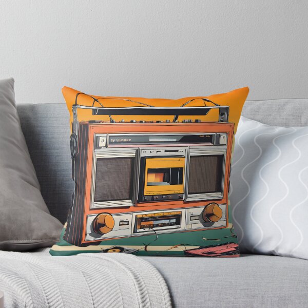 Item preview, Retro Vibes: Boombox Blast designed and sold by MarijasCrafts.