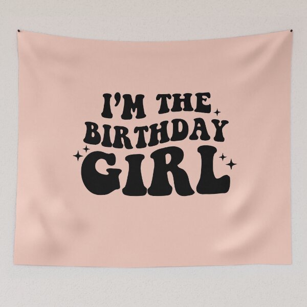 Item preview, I’m the Birthday Girl | Retro Women’s Birthday Girl designed and sold by jensbyorlando.
