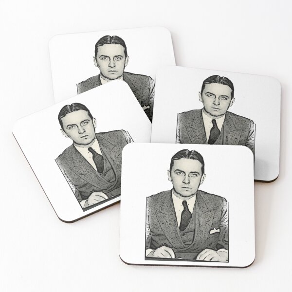 Item preview, Eliot Ness designed and sold by Gentle40Winks.