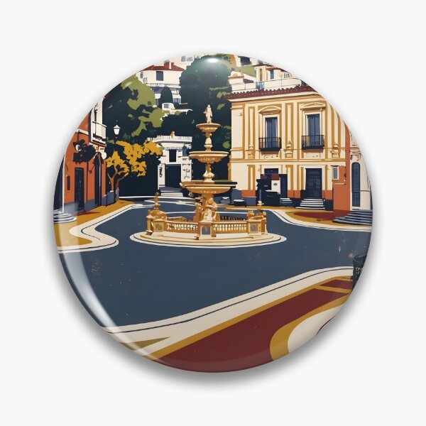 Aperçu de l'œuvre Rubi Espagne Vintage Voyage Tourisme créée et vendue par TravelersGems.