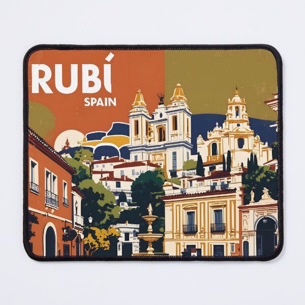 Aperçu de l'œuvre Rubi Espagne Vintage Voyage Tourisme créée et vendue par TravelersGems.