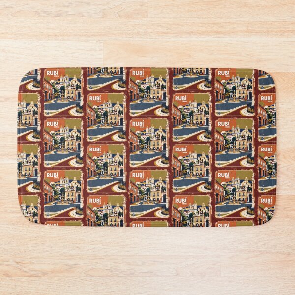 Item preview, Rubi Spain Vintage Travel Tourism designed and sold by TravelersGems.