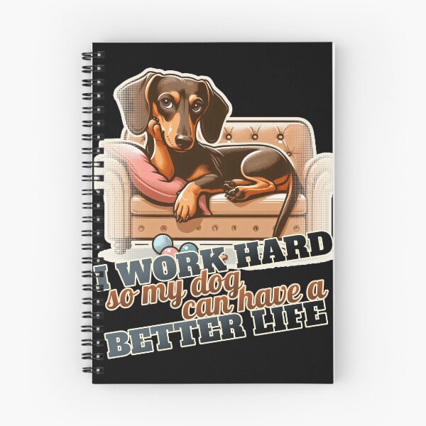 Item preview, Work hard  Dachshund Couch, Sofa designed and sold by ThisDress.