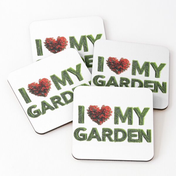 Item preview, I Love My Garden designed and sold by Ishnu.