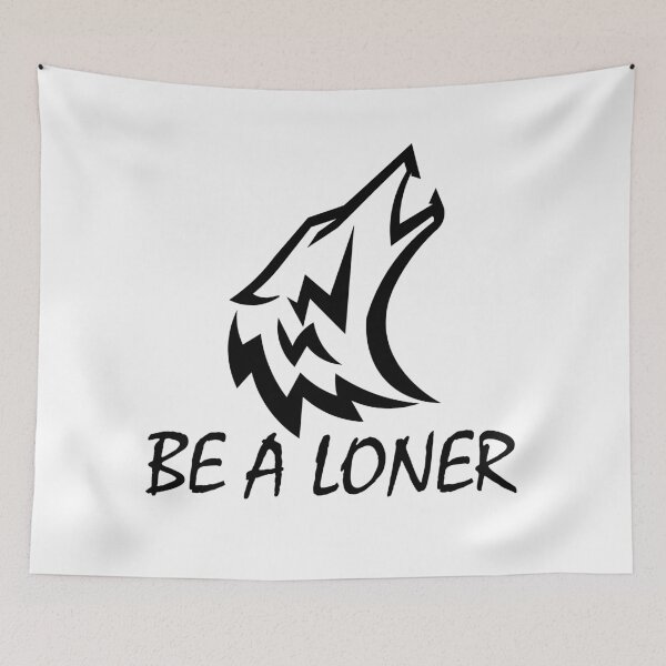 Item preview, Be a Loner. designed and sold by Positive Mindzet!.