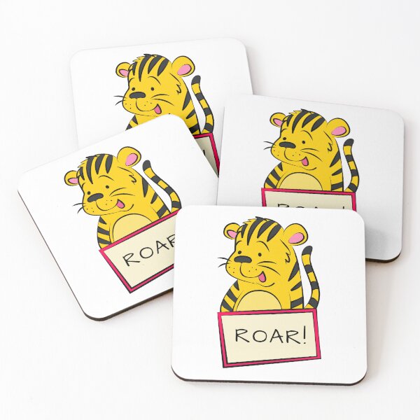 Item preview, Tiger cub with scoreboard designed and sold by Ekaterina  Biserova.