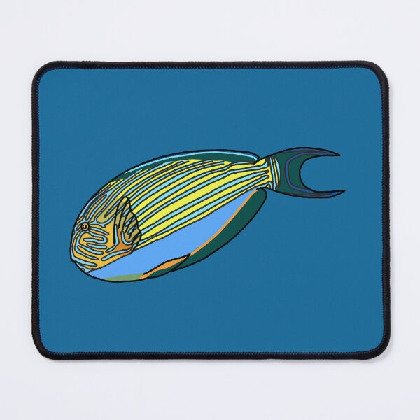 Item preview, Lined Surgeonfish designed and sold by Leapingdoe.