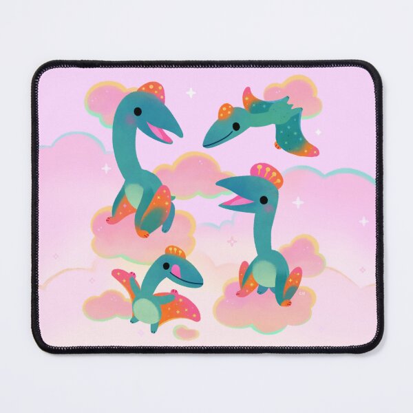 Item preview, Quetzalcoatlus in the pink sky designed and sold by pikaole.