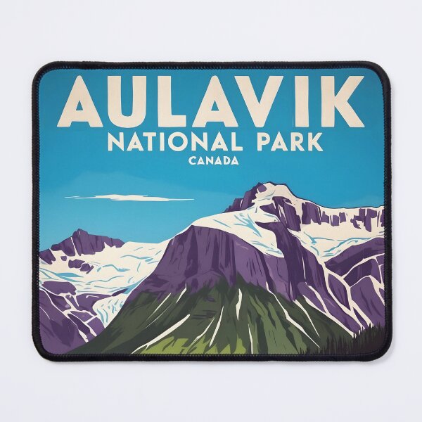 Item preview, Aulavik National Park Canada Vintage Travel Tourism  designed and sold by TravelersGems.