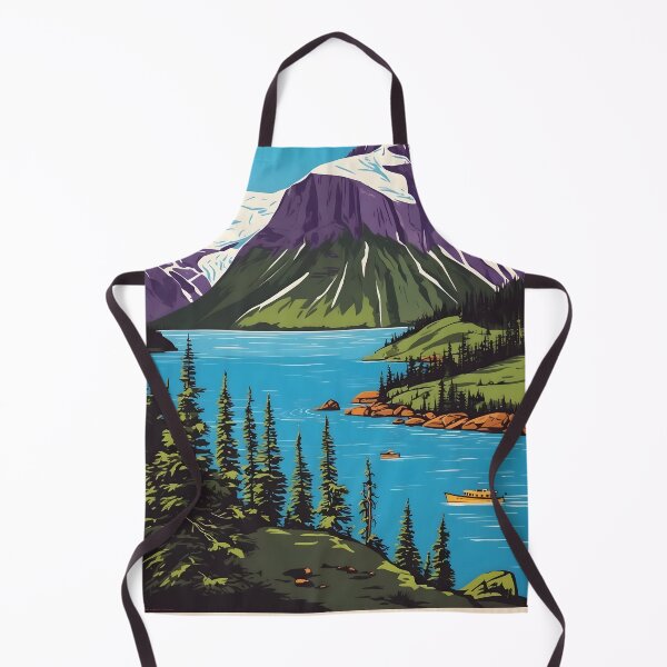 Item preview, Aulavik National Park Canada Vintage Travel Tourism designed and sold by TravelersGems.