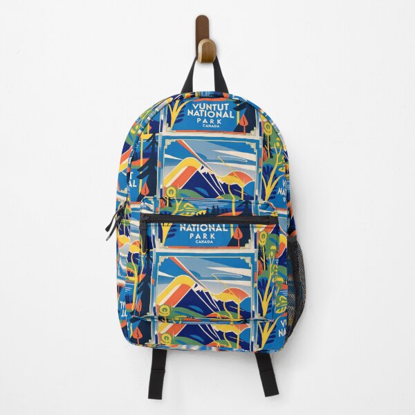 Item preview, Vuntut National Park Canada Vintage Travel Tourism designed and sold by TravelersGems.
