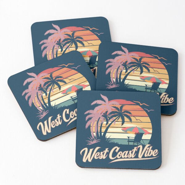 Item preview, West Coast Vibe designed and sold by Aise06.