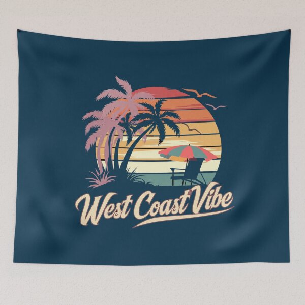 Item preview, West Coast Vibe designed and sold by Aise06.