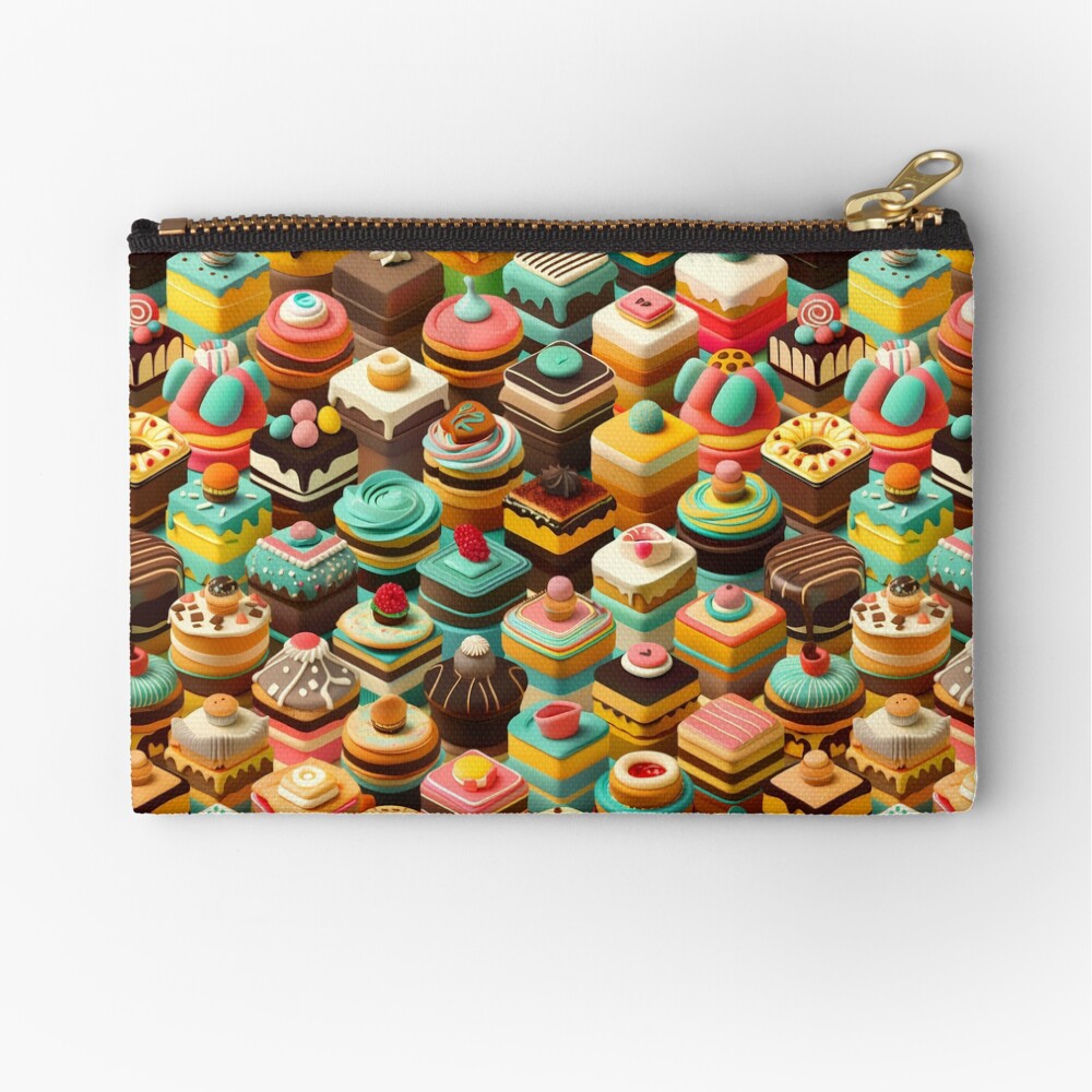 Frosted Isometric Pastries