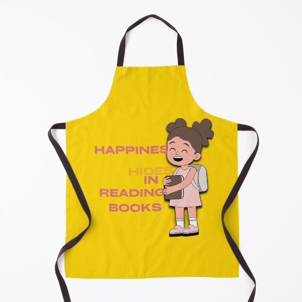 Item preview, Happines Hides In Reading Books - Reading Time designed and sold by IbrahimArt2.