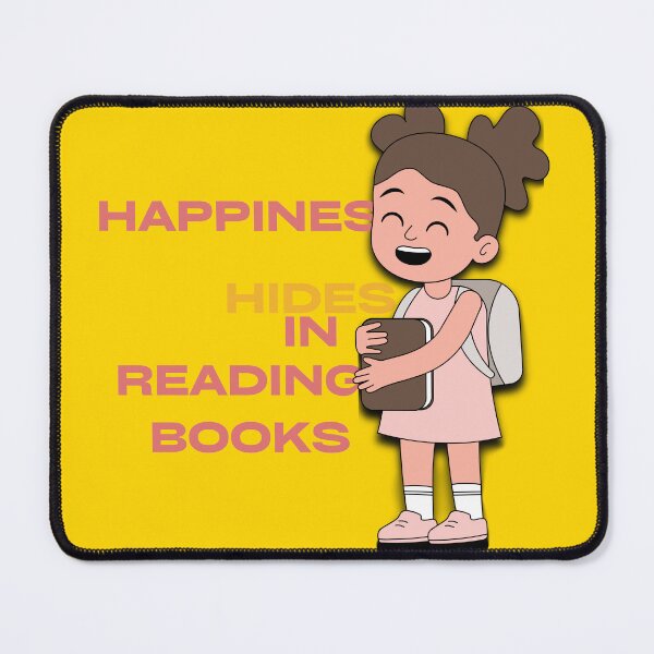 Item preview, Happines Hides In Reading Books - Reading Time designed and sold by IbrahimArt2.