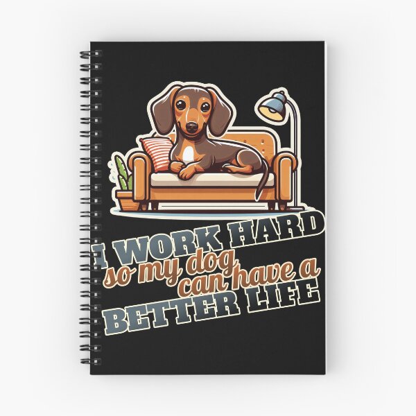 Item preview, Work hard  Dachshund Couch, Sofa designed and sold by ThisDress.