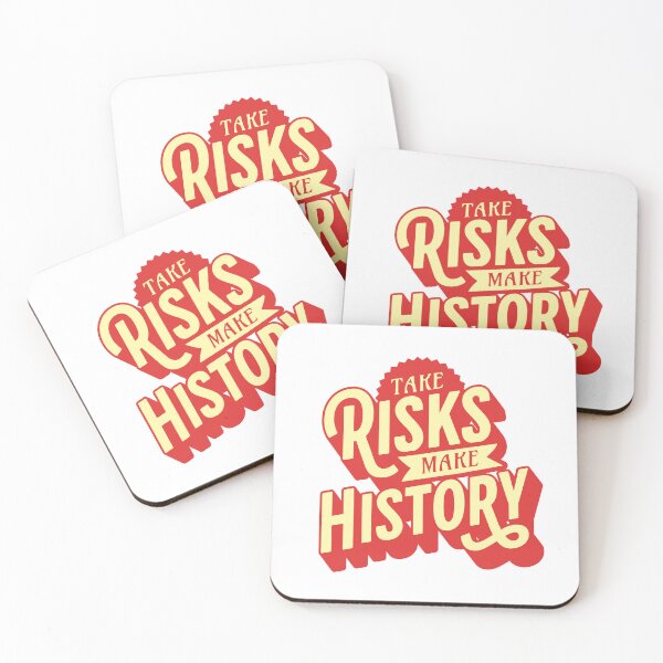 Item preview, Take Risks Make History designed and sold by joshua Tolliday.